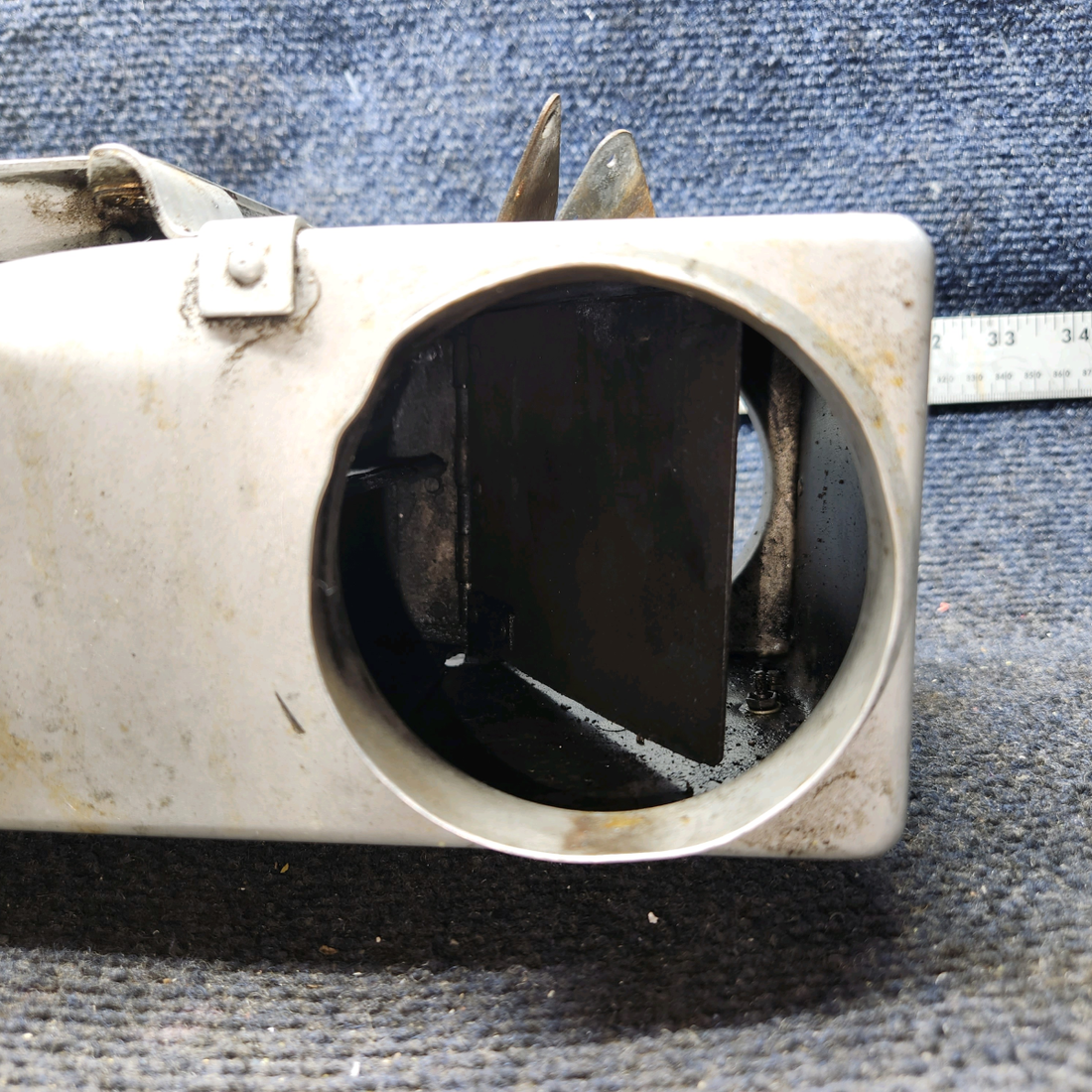 Used aircraft parts for sale, 0550180-1 Cessna 172E Airbox Assembly
