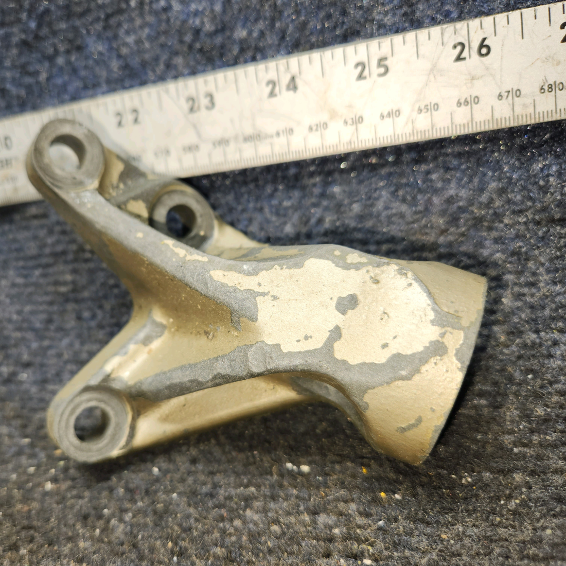 Used aircraft parts for sale, 626139 Continental O-200, O-300 Cessna C175 Bracket Engine Mount - LH Rear