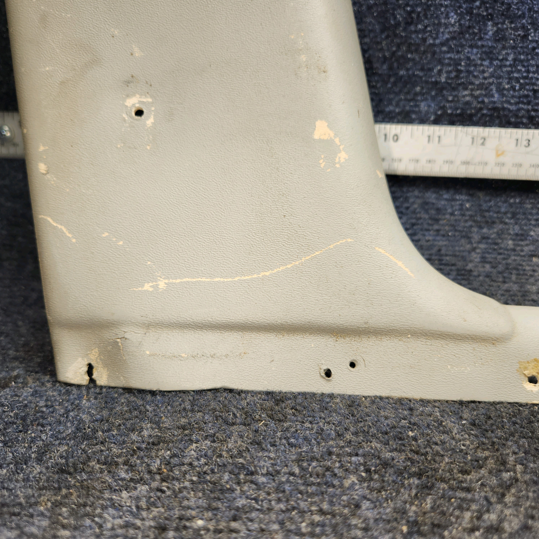 Used aircraft parts for sale, 78349-004 Piper PA32RT-300 Cover - Middle Left Window Trim Cover