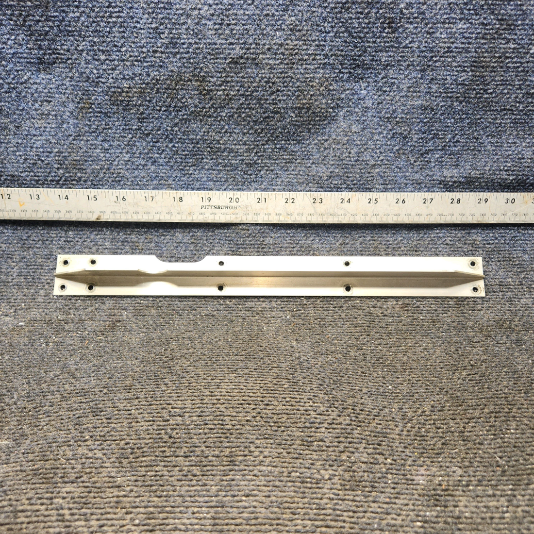 Used aircraft parts for sale, 0411546-1 cessna 150G Seat Rail Stiffener