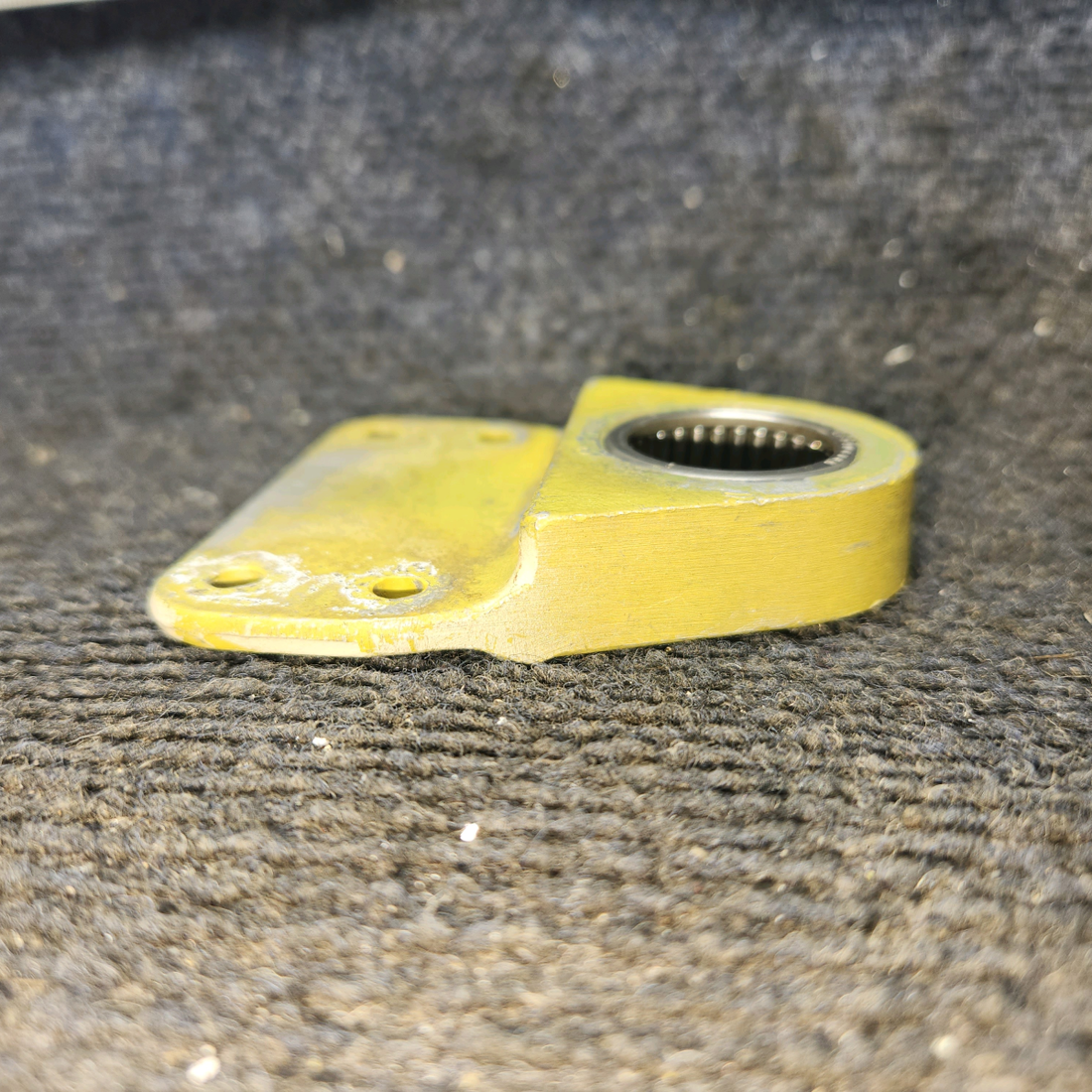Used aircraft parts for sale, 002-524017-5 Beechcraft F33A Support Assembly Rudder Pedal