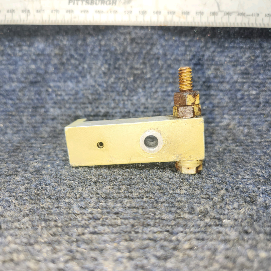 Used aircraft parts for sale, 169-810057-3 Beechcraft A24R Uplock Hook