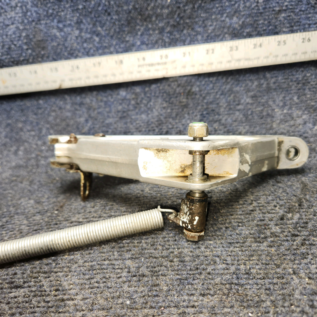 Used aircraft parts for sale, 20767-000 PIPER PA-24-250 Main Gear Link Assembly