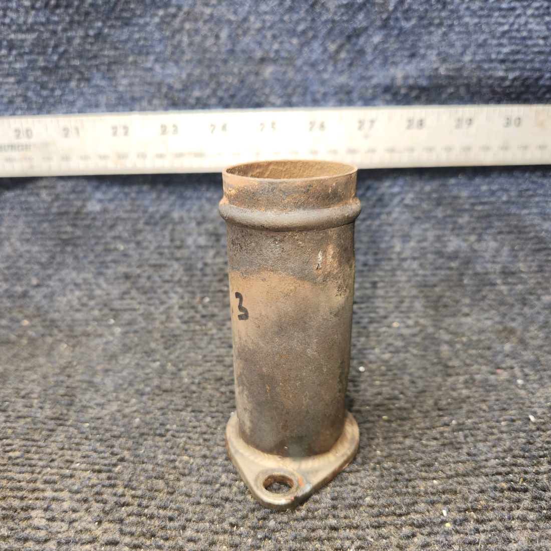 Used aircraft parts for sale, 0450338-14 Cessna 172E Exhaust Inlet Stack RH or LH