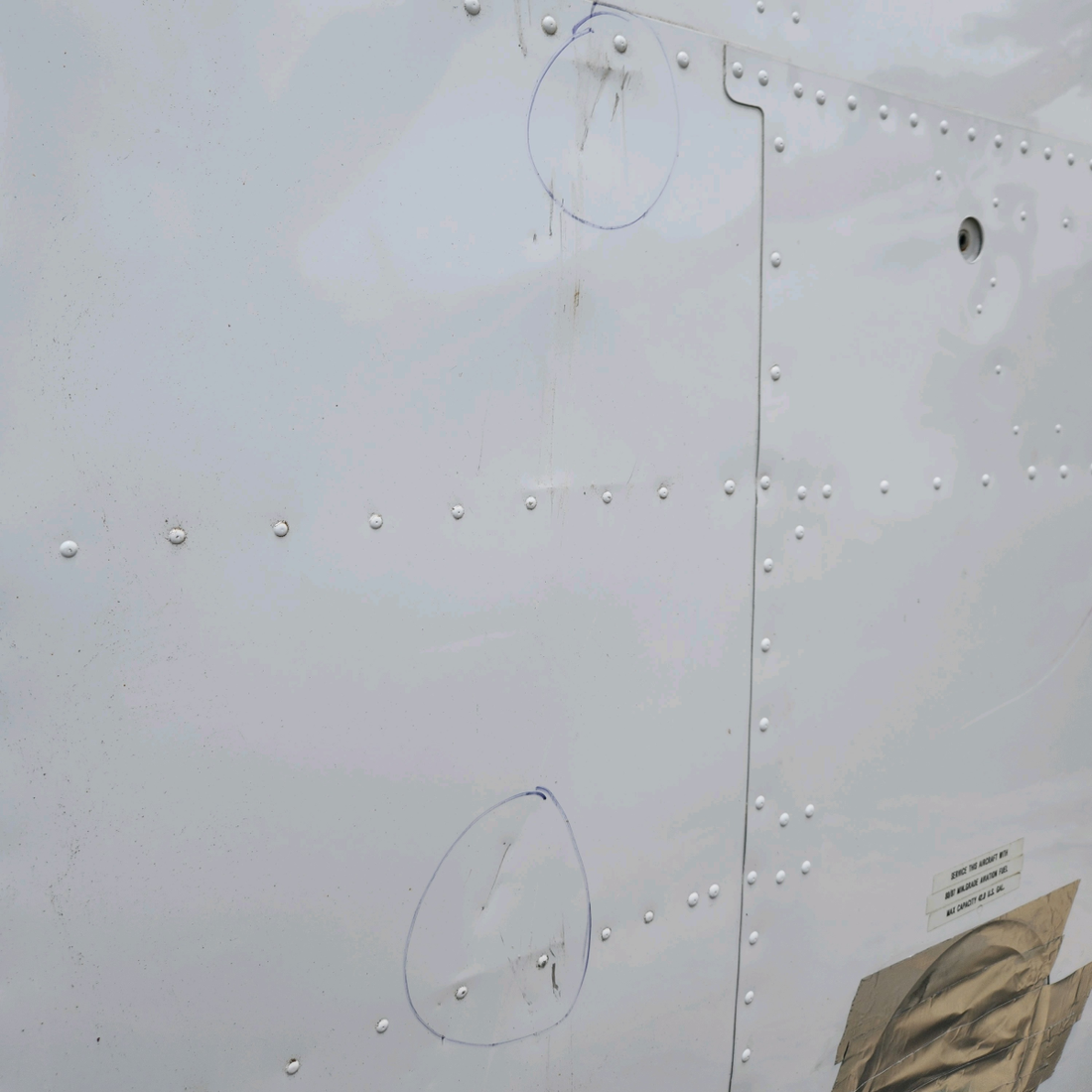 Used aircraft parts for sale, 0722182-4 Cessna year 1971 182P WING STRUCTURE LONG RANGE RH HORTON STOOL KIT INCLUDE LH HORTON STOOL KIT