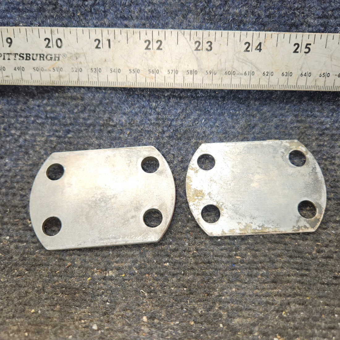 Used aircraft parts for sale, 0441139-5 cessna 150G Landing Gear Axle Shim Set