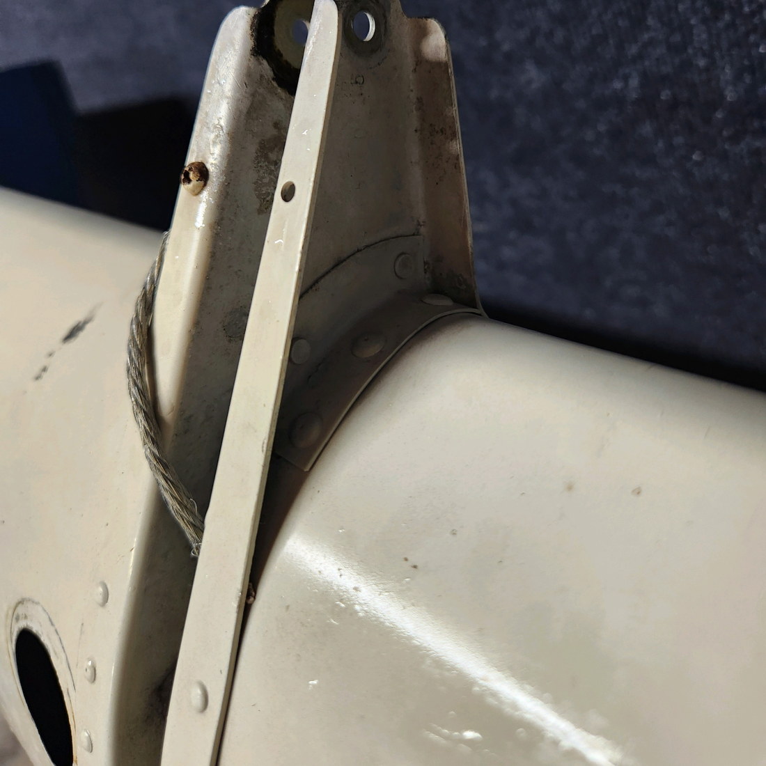 Used aircraft parts for sale, 35-165050-606 Beechcraft BONANZA 35 FLAP ASSEMBLY RH