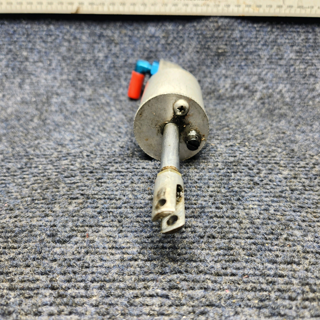 Used aircraft parts for sale, 0541138-22 CESSNA 172K MASTER BRAKE CYLINDER ASSEMBLY