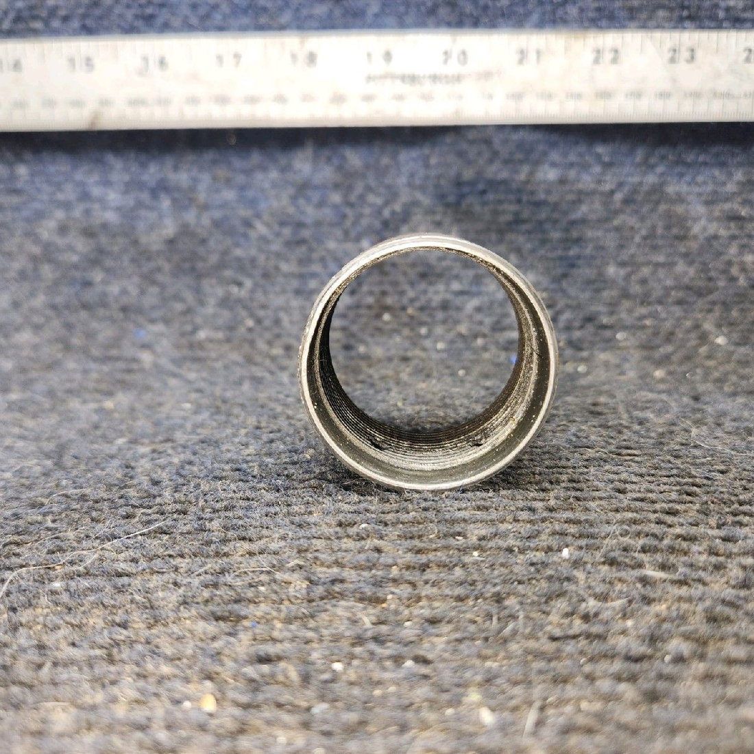 Used aircraft parts for sale, 66820-000 piper PA-28-181 Wheel Retainer Nut