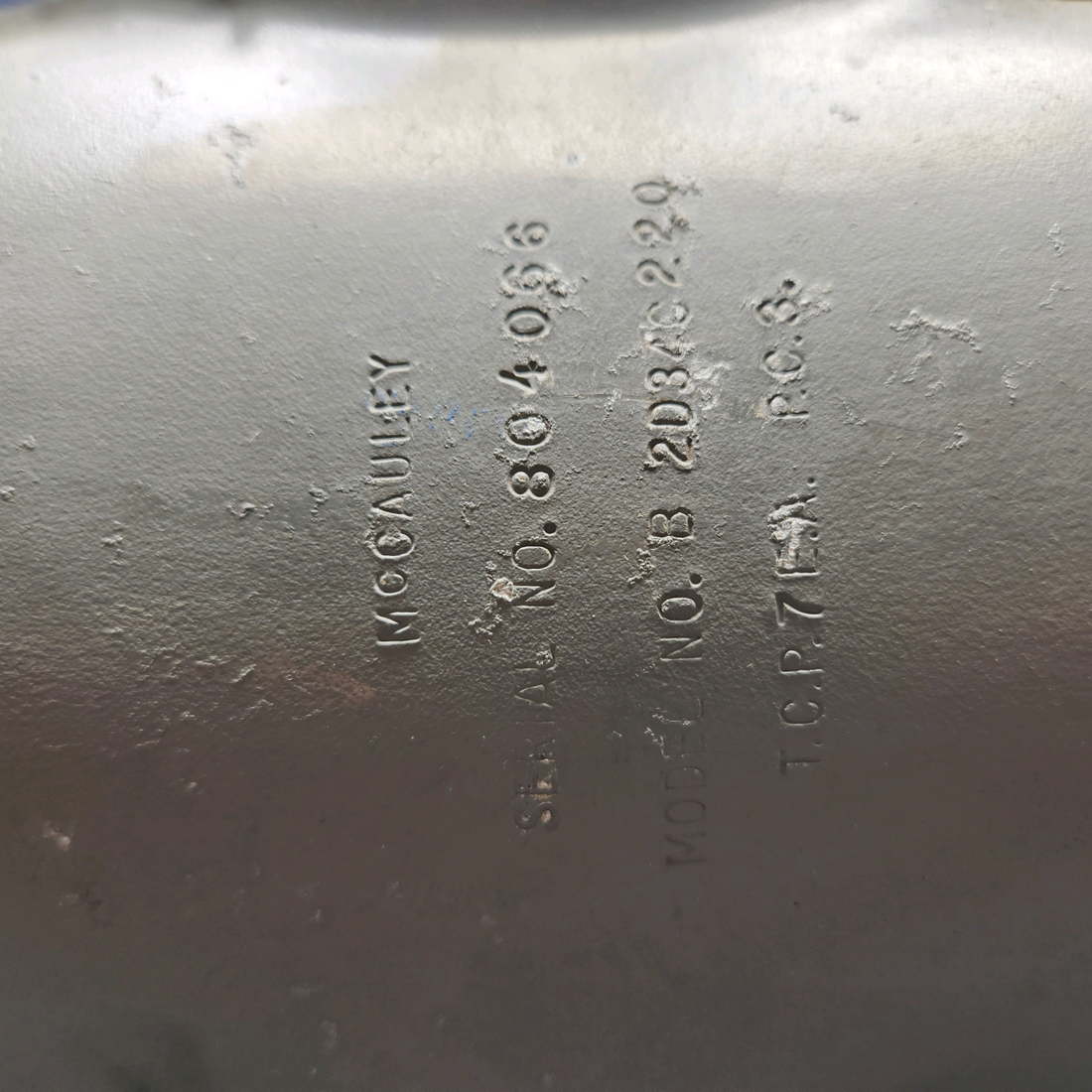 Used aircraft parts for sale, B2D34C220-B Cessna C172 RG Propeller - No Blades