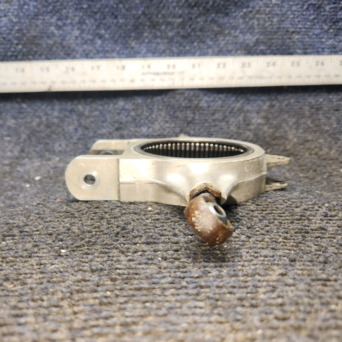 Used aircraft parts for sale, 0543011-1 Cessna C175 Arm Assy Steering W/Bearing And Rod End