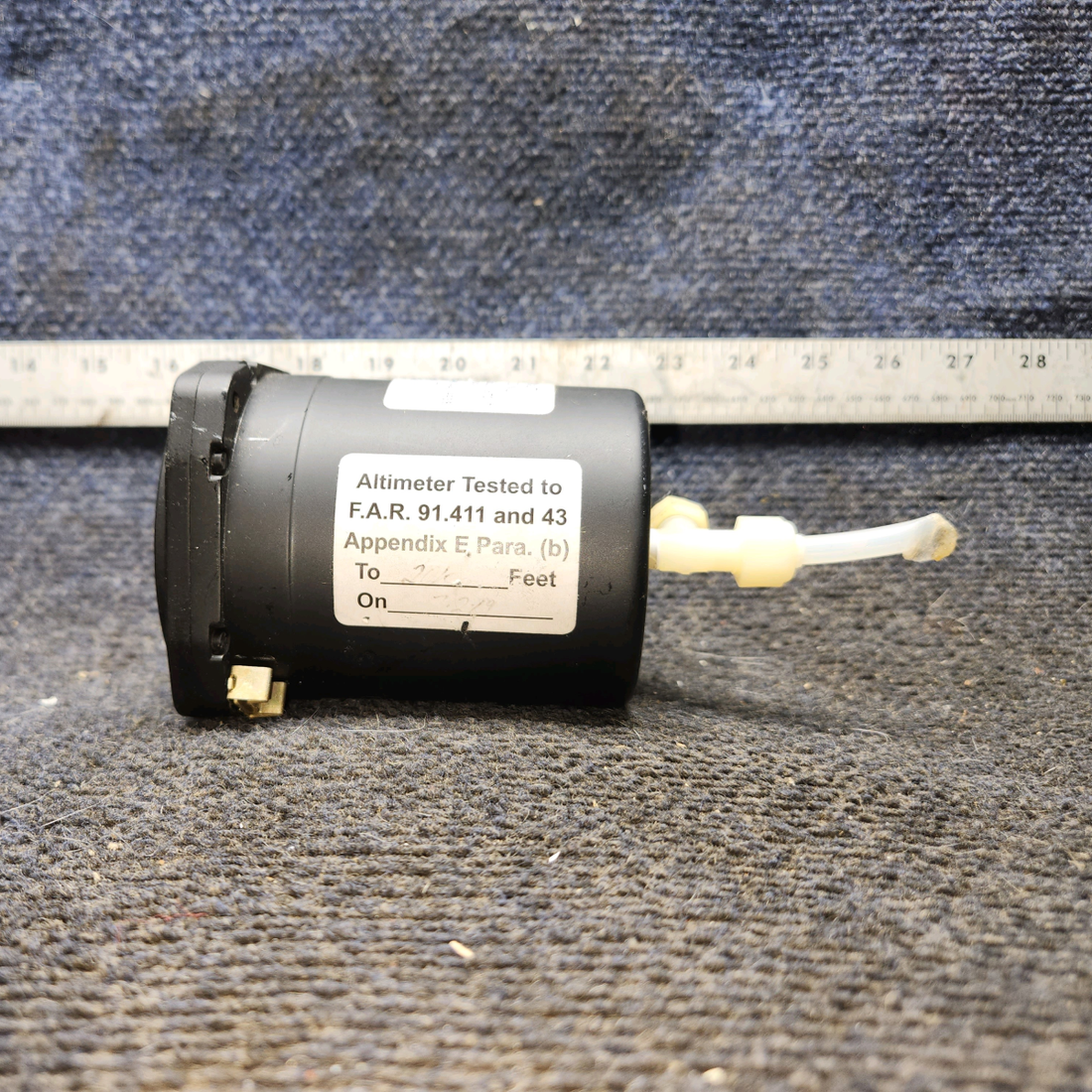 Used aircraft parts for sale, 5934P-1 United Instruments cessna 172N Altimeter Indicator (Code: A.56)