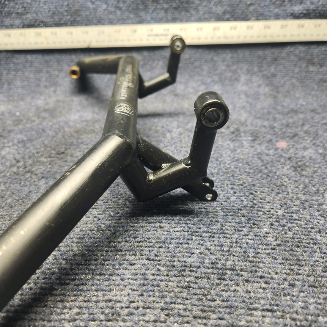 Used aircraft parts for sale, 710065-501 MOONEY M20J ELEVATOR CONTROL YOKE ASSEMBLY