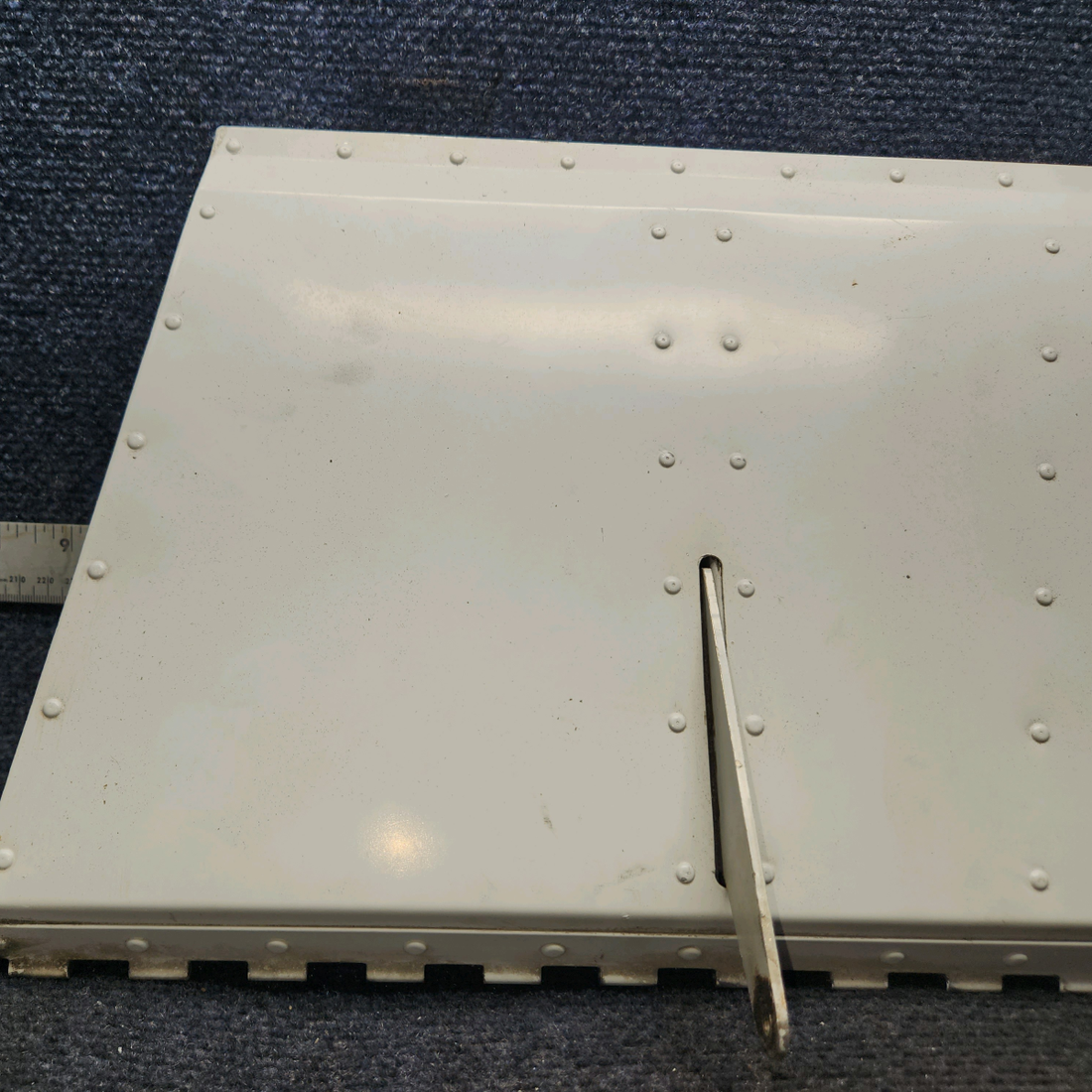 Used aircraft parts for sale, 96-630000-71 BEECHCRAFT 95-55B Rudder Trim Tab Assembly