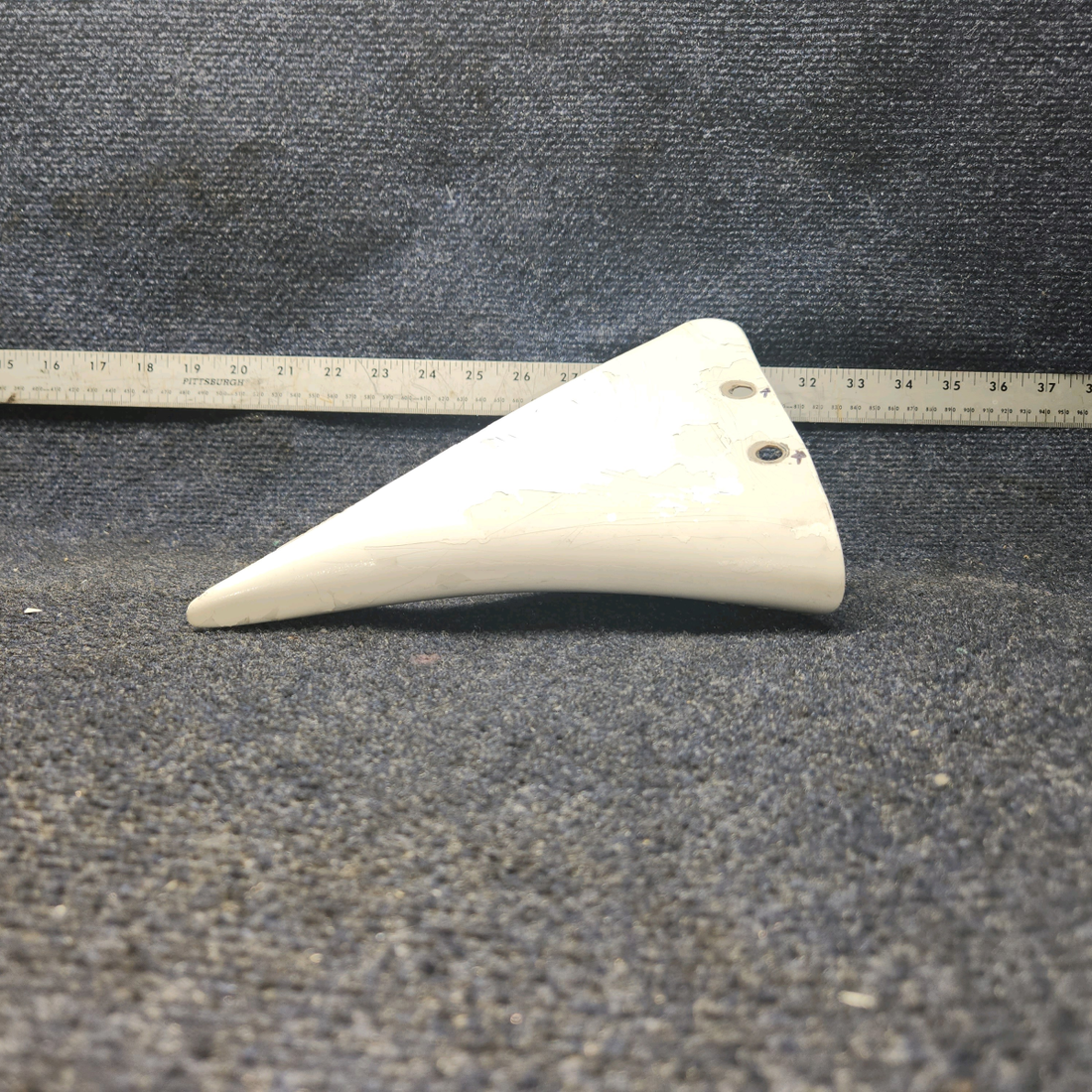 Used aircraft parts for sale, 63517-000 Piper PA28-140 Fin Fairing