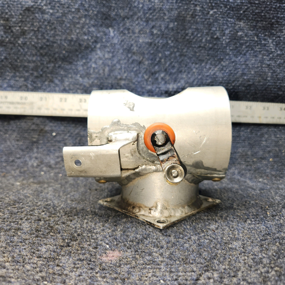 Used aircraft parts for sale, 63601-013 Piper PA28-140 Carburetor Air Box Assembly