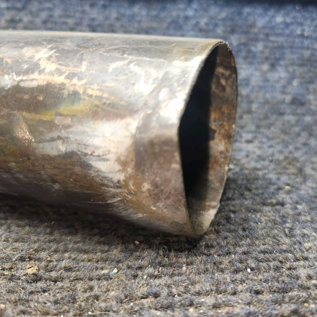 Used aircraft parts for sale, 0550157-33 Continental O-300-D Cessna 172 Exhaust Tail Pipe - RH