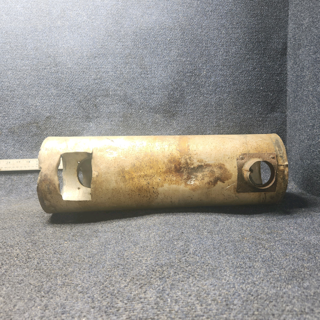 Used aircraft parts for sale, 62208-002 PIPER PA28-140 Piper  Shroud Assy Muffler