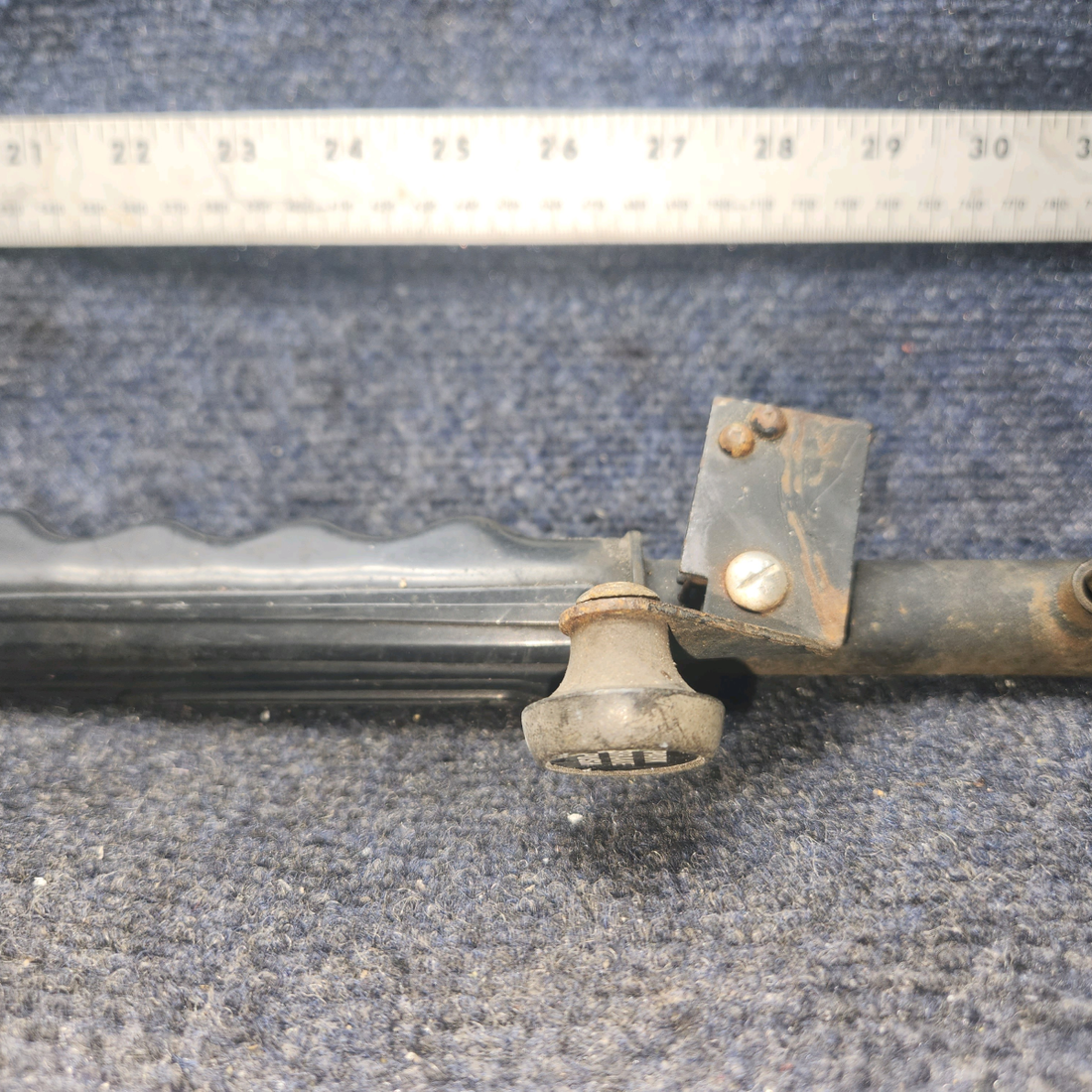 Used aircraft parts for sale, 63353-000 PIPER PA28-140 Actuator Assy Brake Cylinder/ Handele