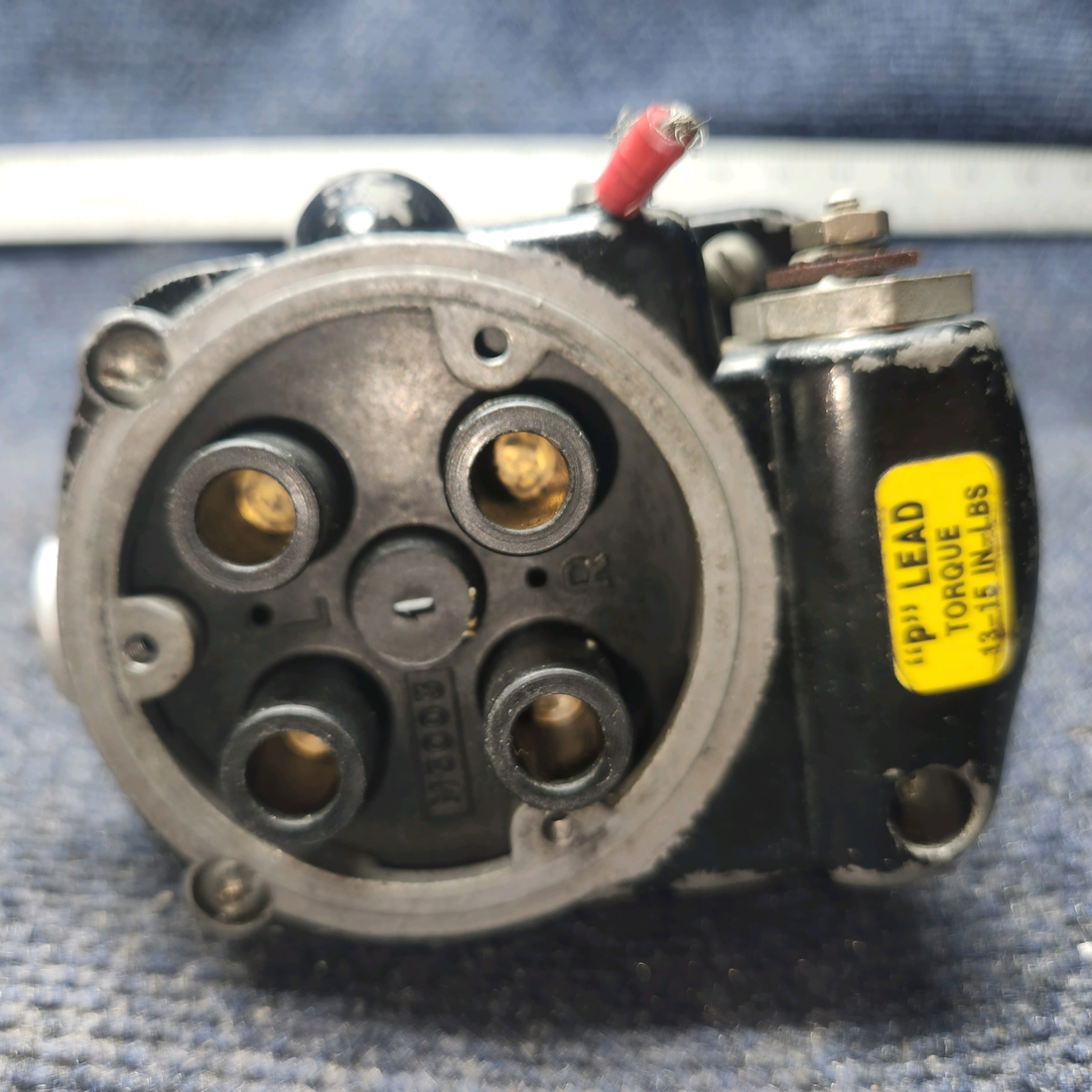 Used aircraft parts for sale, LW-15638 Slick 4251R American Gruman A1A 0-320-E2A SLICK MAGNETO WITH GEAR