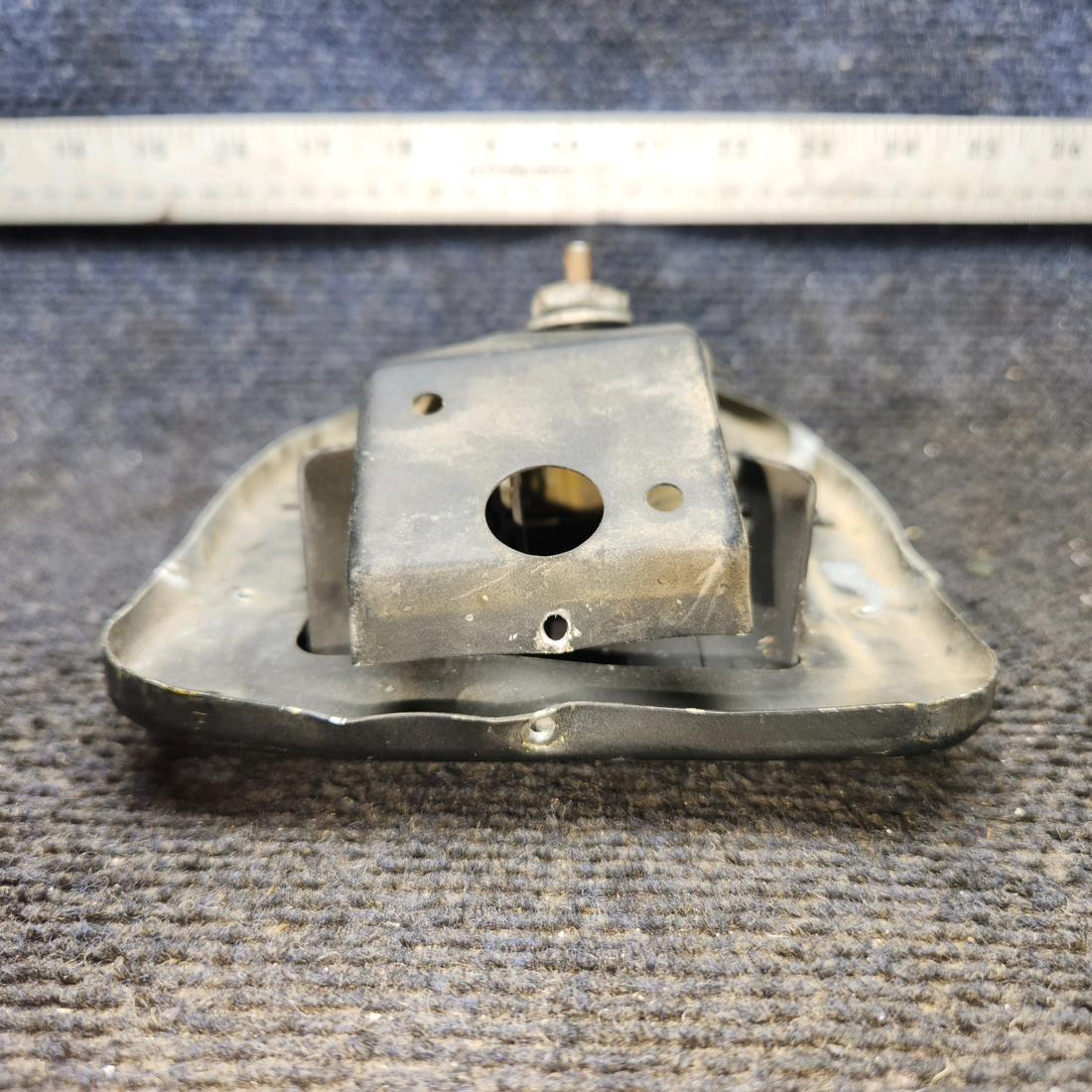 Used aircraft parts for sale, 62968-000 Piper PA-28-140 Ventilator Door and Actuator Assembly