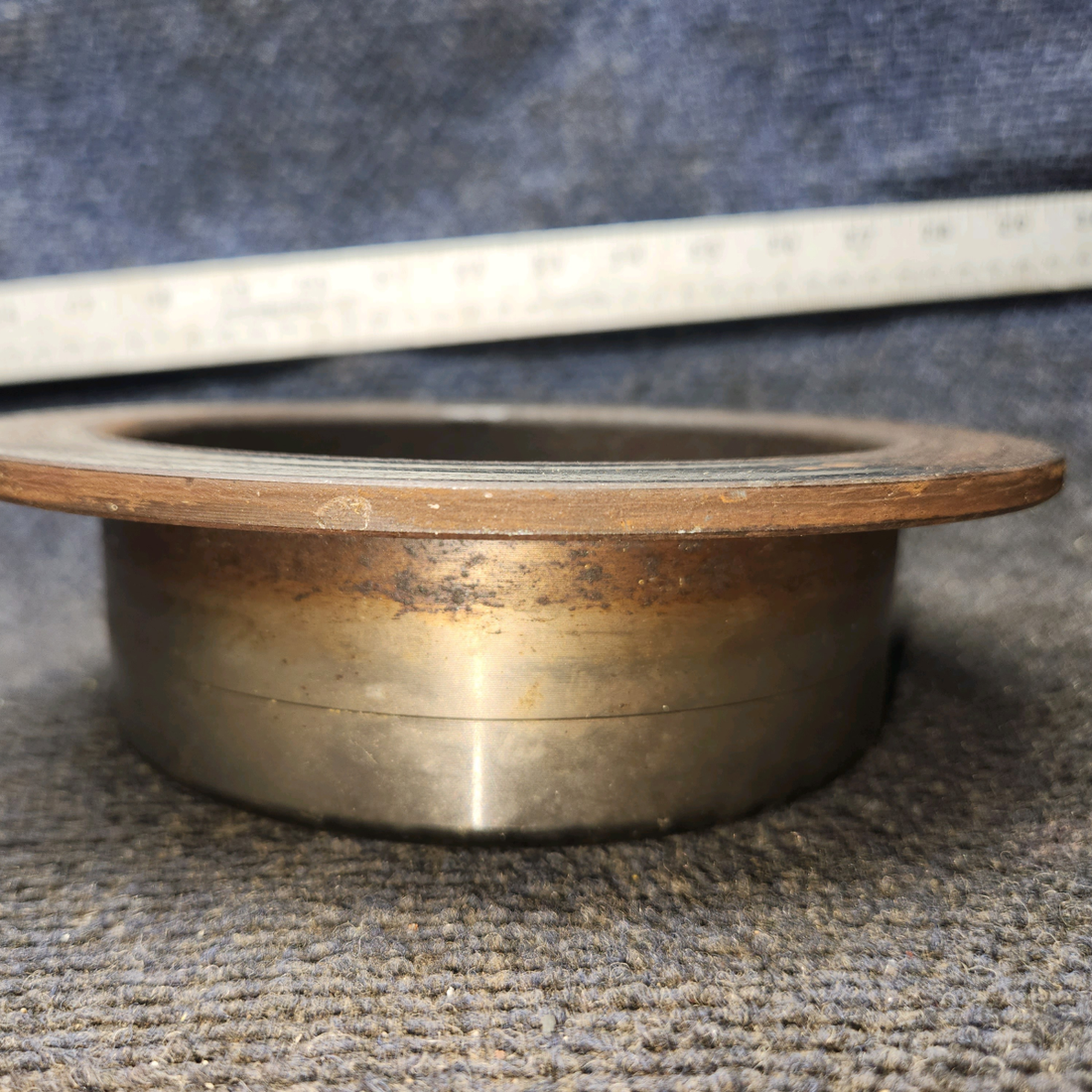 Used aircraft parts for sale, 164-1 Beechcraft 35-33 Brake Rotor Stainless (0.2415")