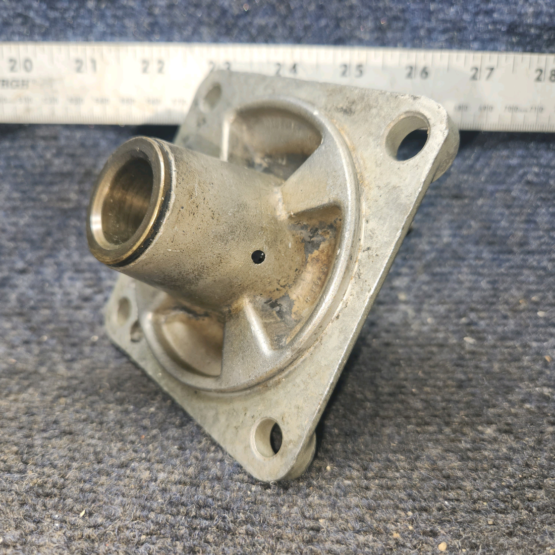 Used aircraft parts for sale, 534858 Continental Vacuum Pump Adaptor- Price per Each