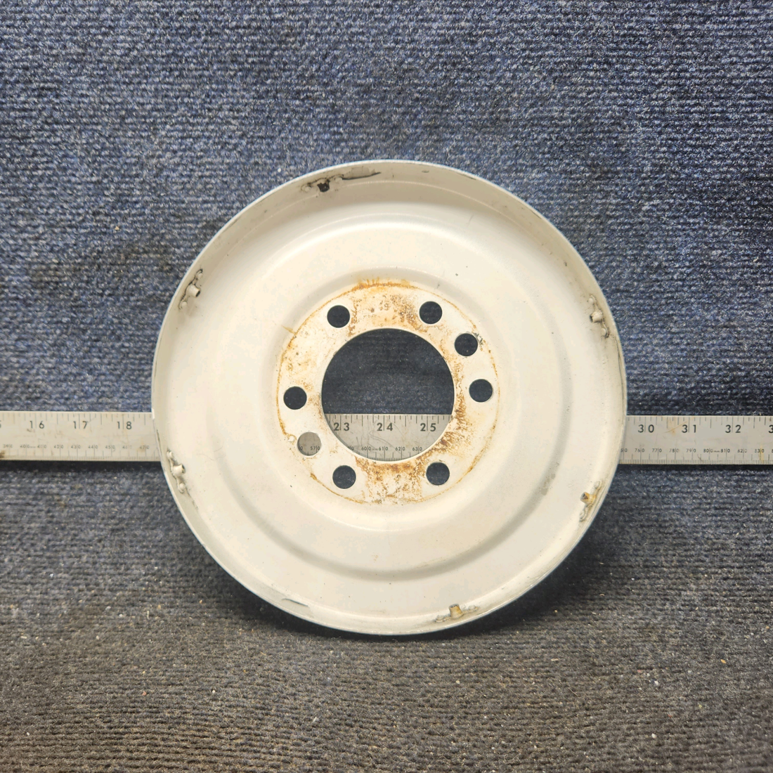 Used aircraft parts for sale, 0550228-26 Cessna 172E AFT Bulkhead Assy