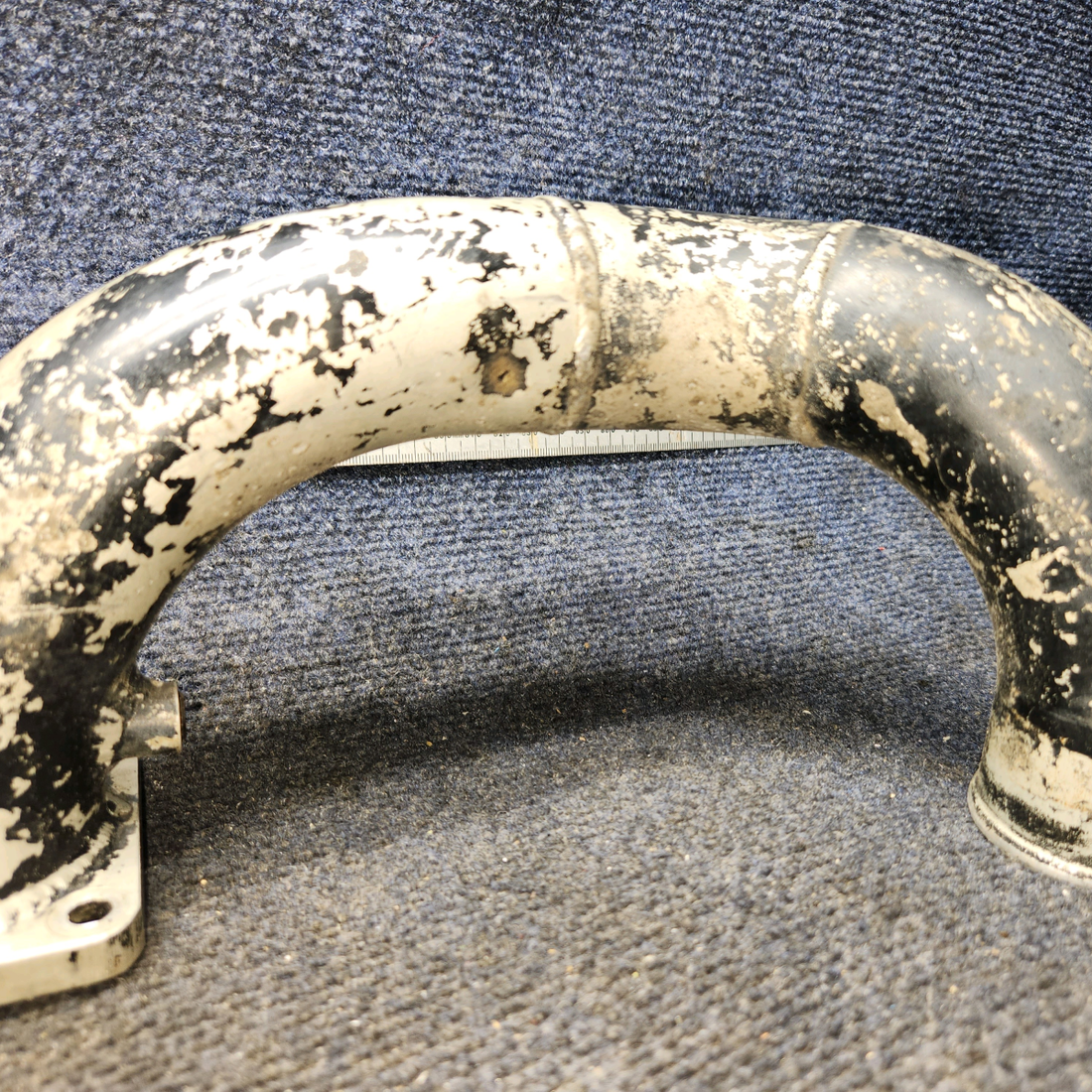 Used aircraft parts for sale, 627306 Continental GO-300 Cessna C175 Intake Manifold Riser Assembly