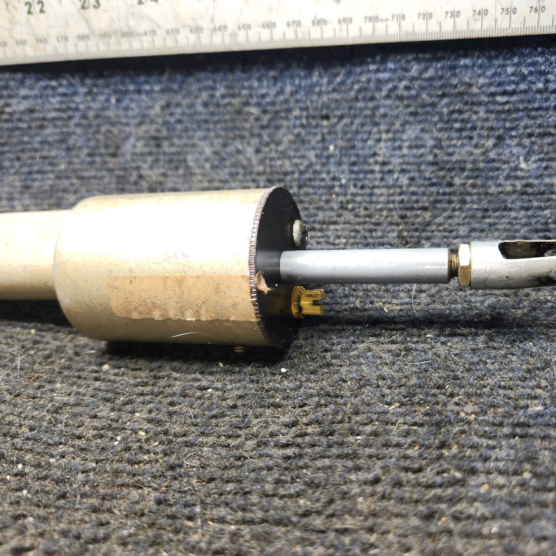 Used aircraft parts for sale, 0541138-22 cessna 172N Brake Master Cylinder