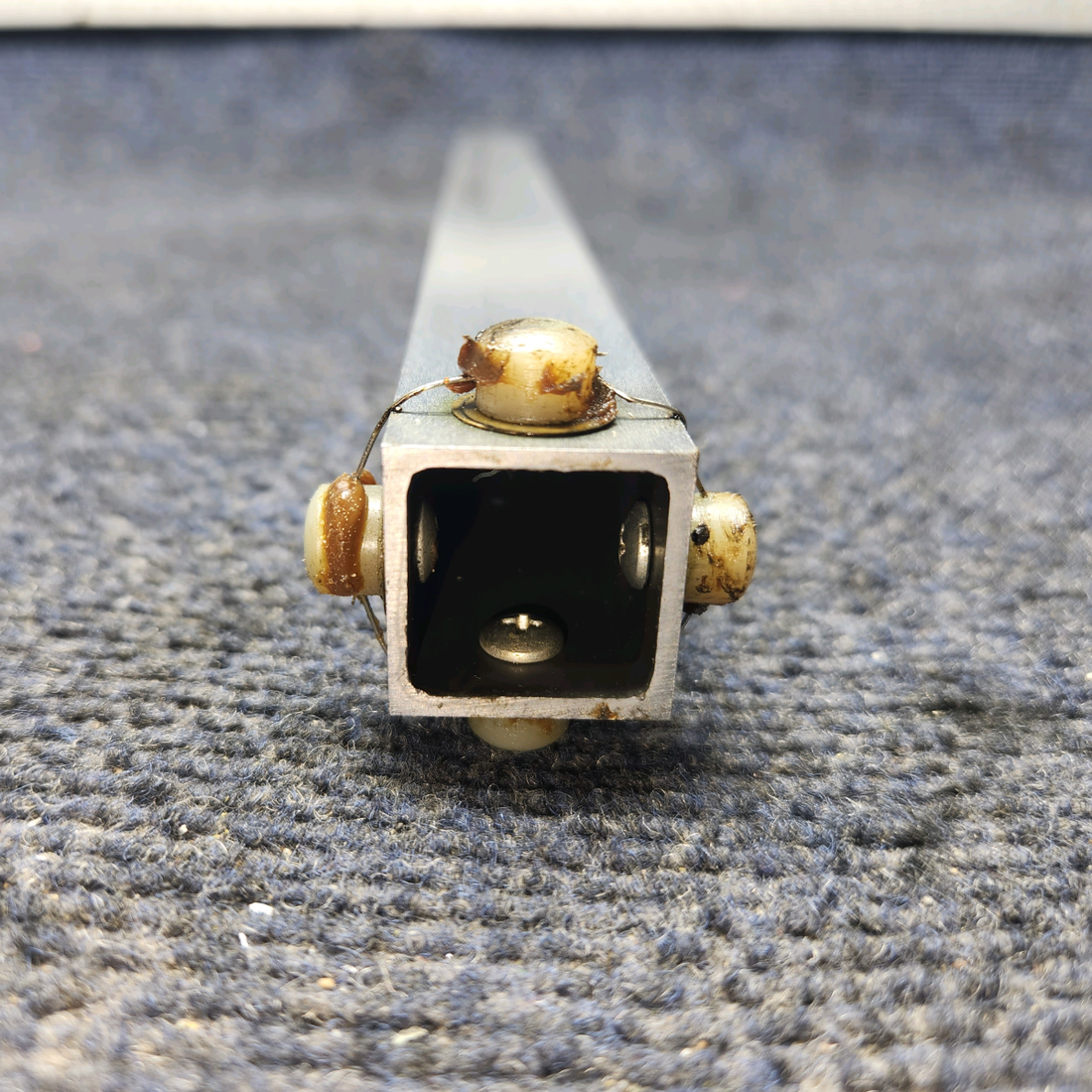 Used aircraft parts for sale, 20975-000 PIPER PA-24-250 Control Wheel Shaft Tube RH or LH