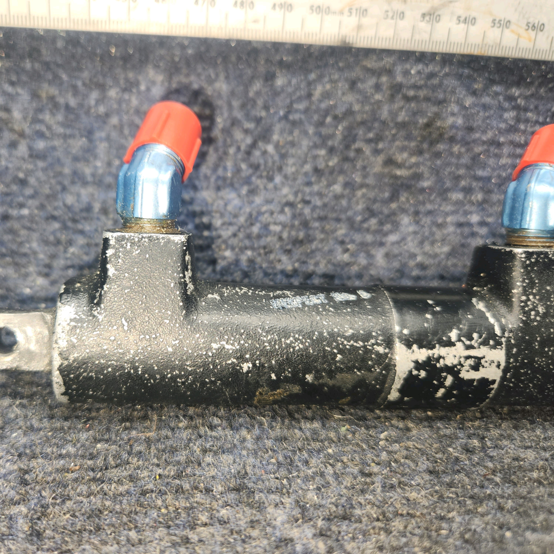 Used aircraft parts for sale, 96-380034-5 Beechcraft A24R Master Brake Cylinder