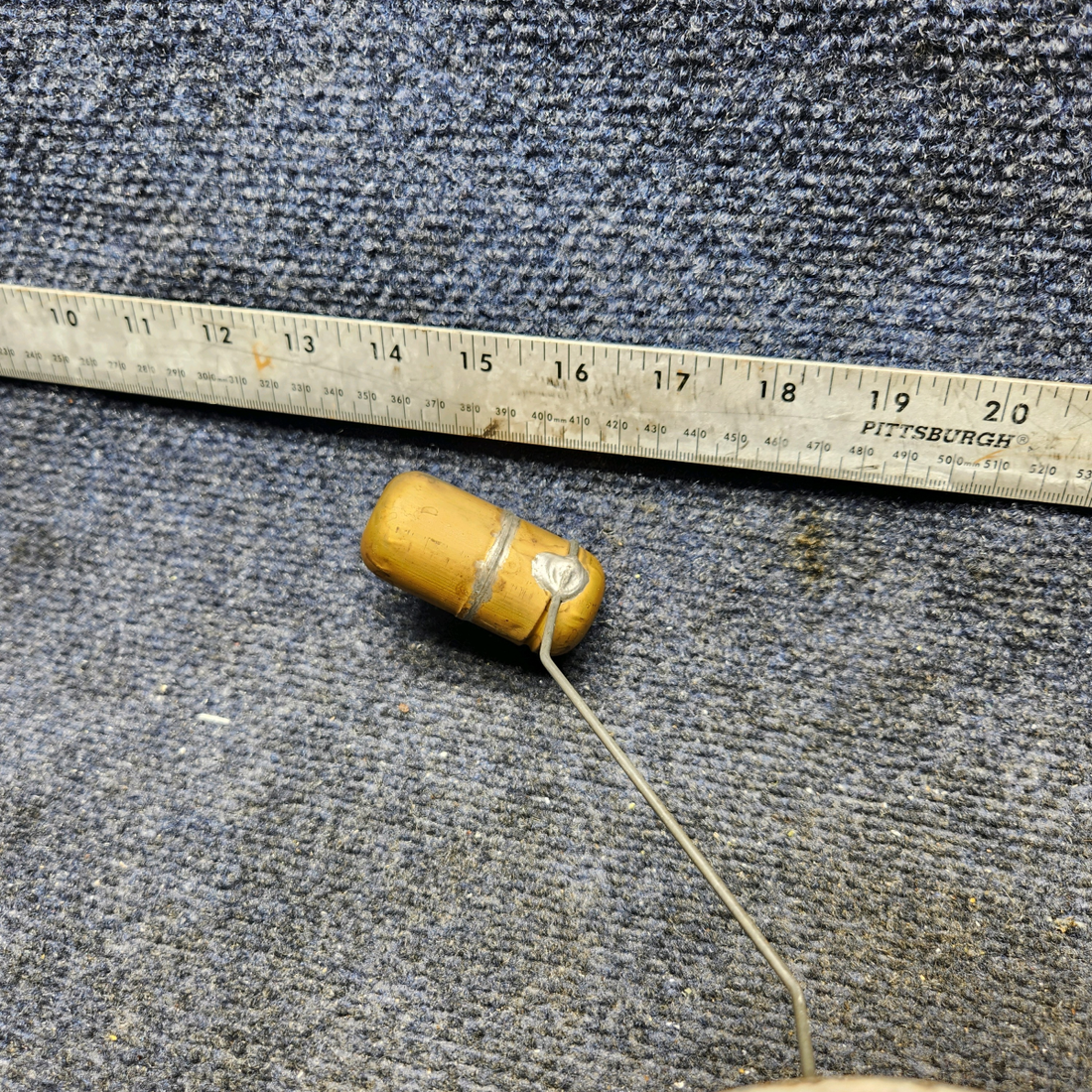 Used aircraft parts for sale, 169-380066-2 Beechcraft A23A Musketeer Custom III FUEL LEVEL TRANSMITTER RH