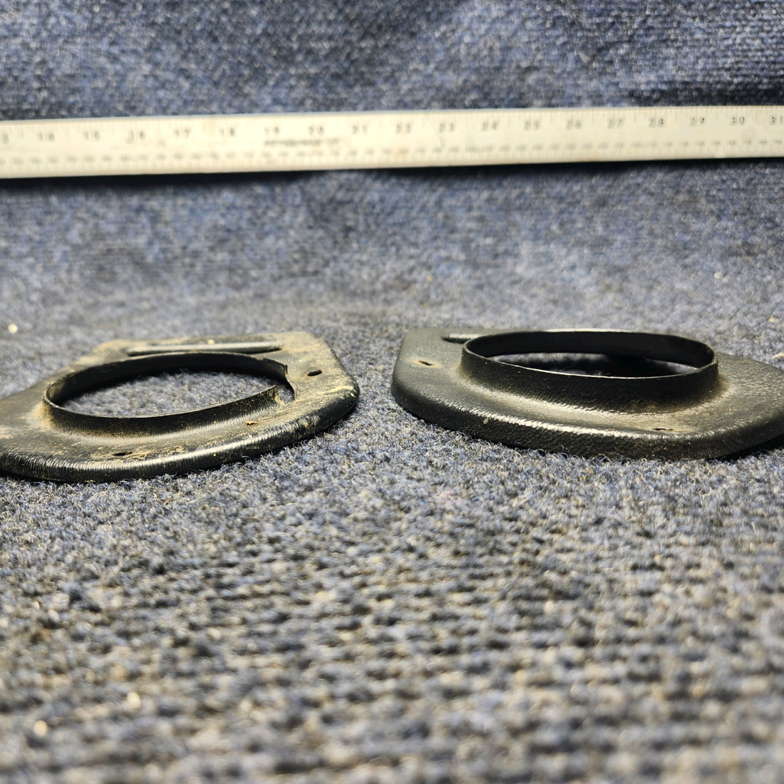 Used aircraft parts for sale, 65735-019 PIPER PA28-161 Warrior III AIR VENT FLANGE TWO (2)