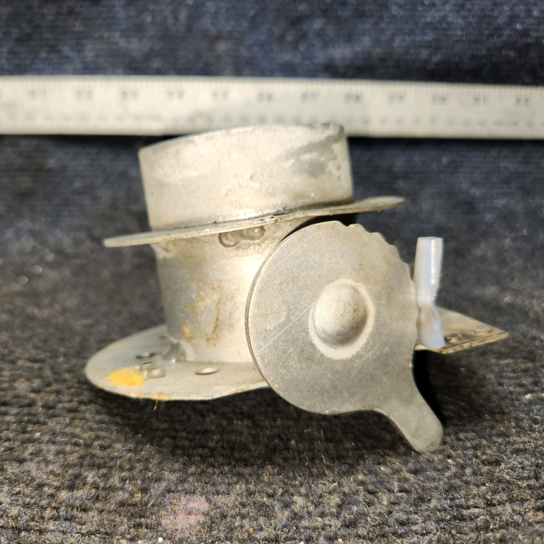 Used aircraft parts for sale, 68556-000 Piper PA28-161 Air Vent Assy Aft - LH