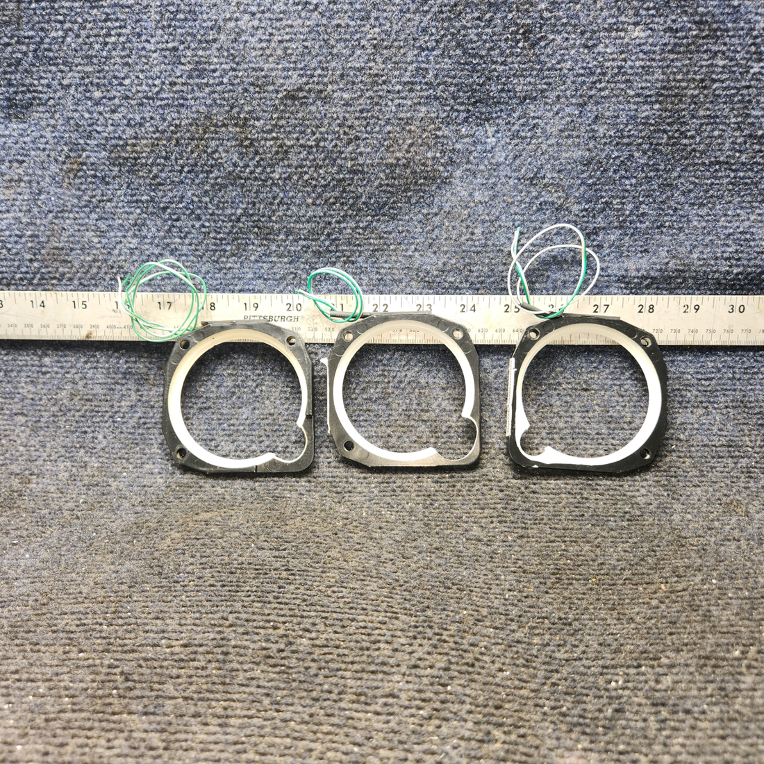 Used aircraft parts for sale, PQ0876SW Nulite Beechcraft C23 SUNDOWNER Indicator Light – Price Per Each