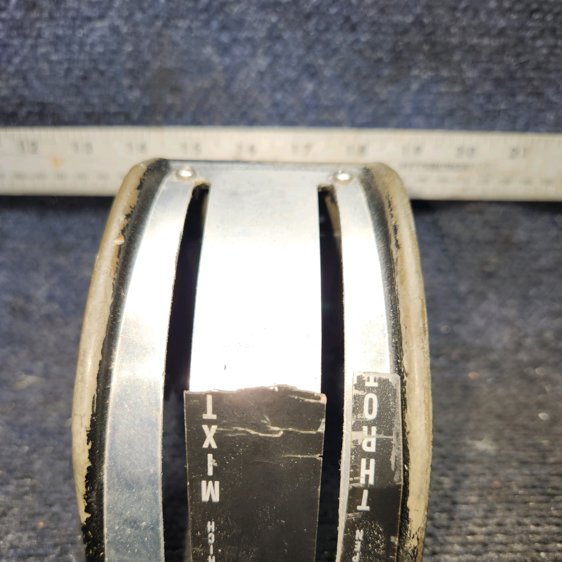 Used aircraft parts for sale, 67232-015 Piper PA28-161 Throttle Quadrant Cover (See Photos)