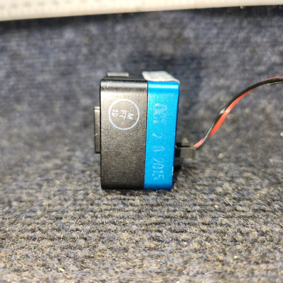 Used aircraft parts for sale, 6430102-3 Mid-Continent TA102 PIPER PA-24-250 Dual USB Charging Port w Mod (10-32V, 2.1A)
