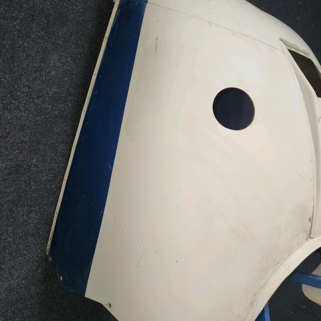 Used aircraft parts for sale, 0552010-2 Cessna 172F Engine Lower Cowl