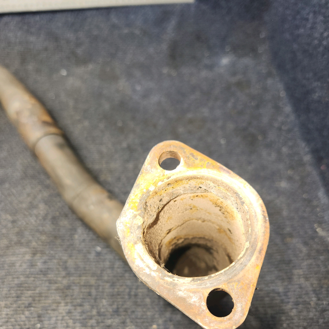 Used aircraft parts for sale, 63726-002 Piper PA28-140 Exhaust Stack Forward - LH/RH