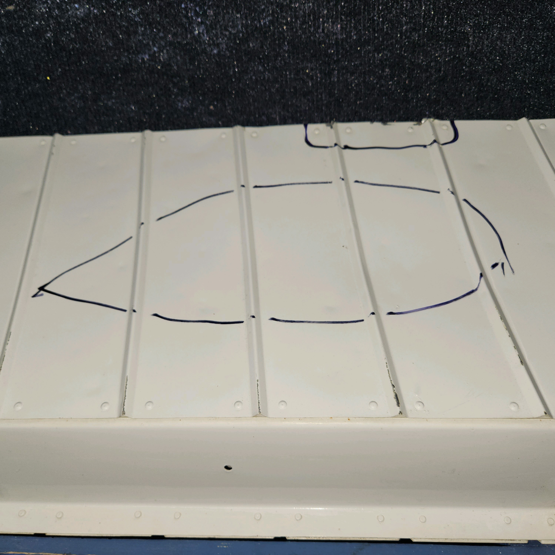 Used aircraft parts for sale, 0523800 cessna 150G Aileron Assembly – LH
