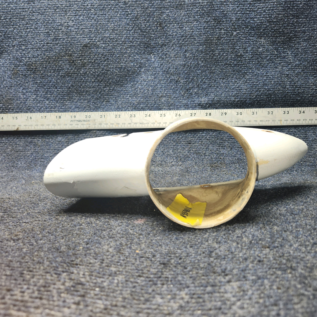 Used aircraft parts for sale, 63514-006 Piper PA28-140 Rotating Beacon Fin Tip Assembly - Minus Beacon