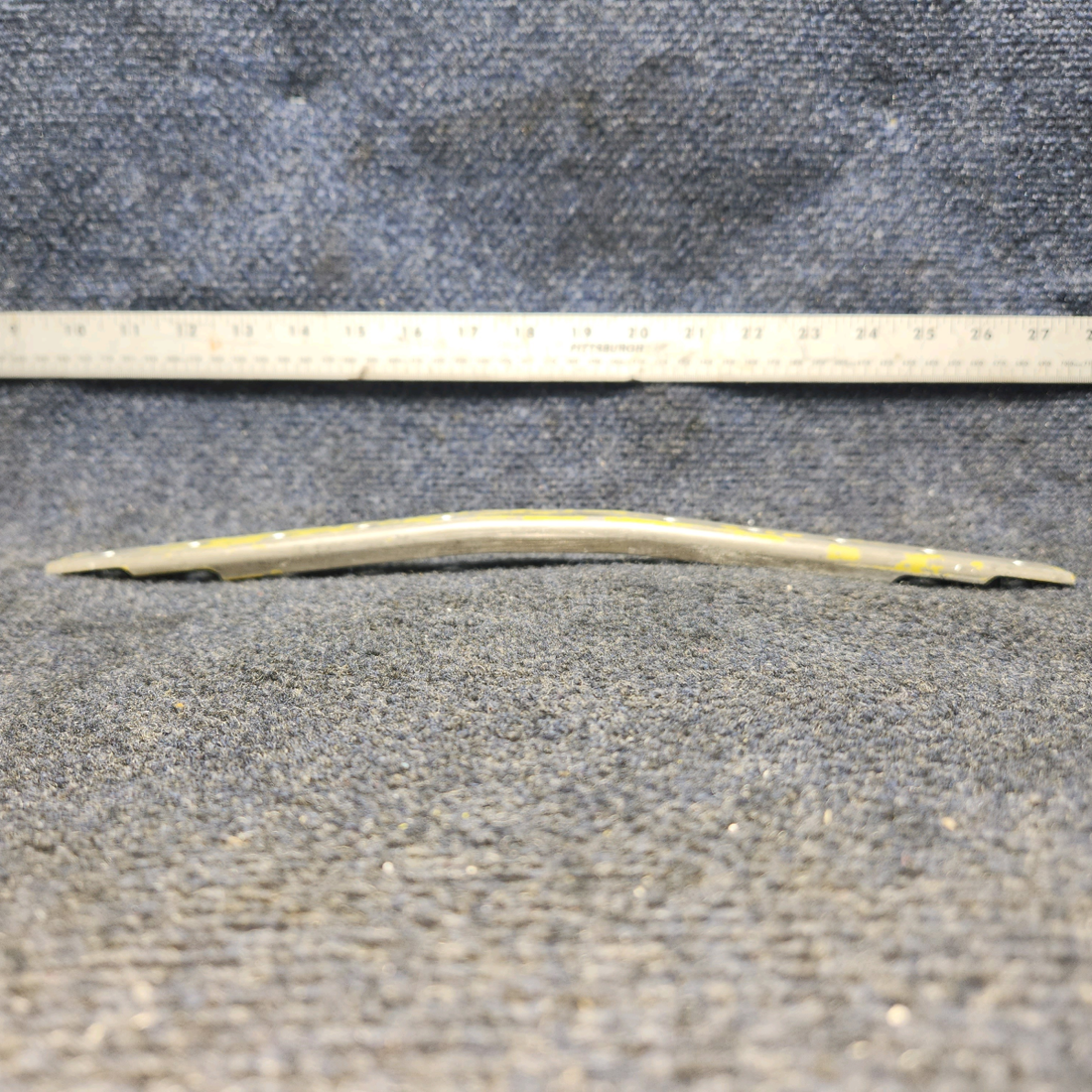 Used aircraft parts for sale, 169-110019 Beechcraft A24R Fitting Spar Cap Lower Splice FORWARD