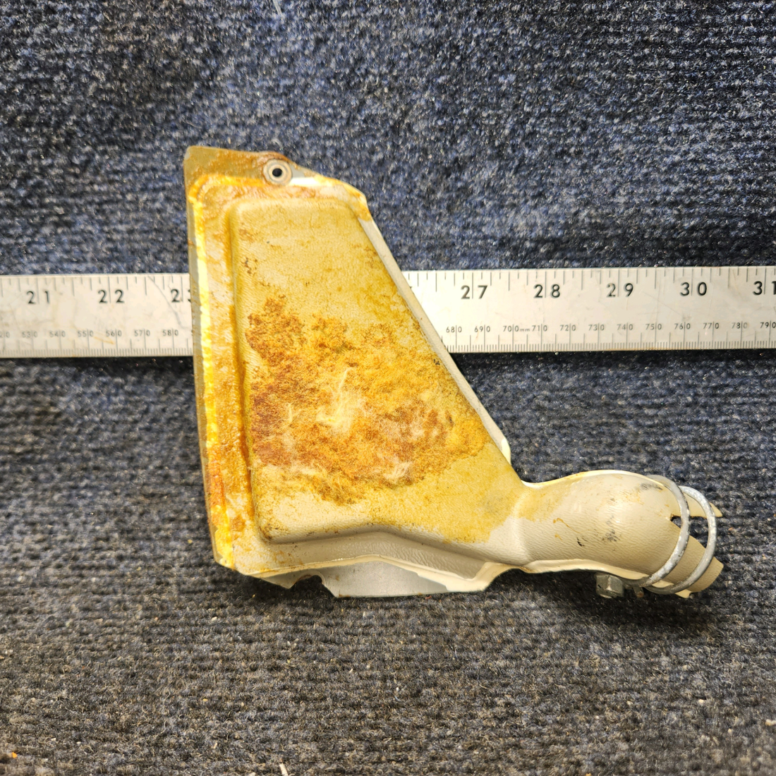 Used aircraft parts for sale, 79615-003 Piper PA28-161 Defroster Air Duct - RH