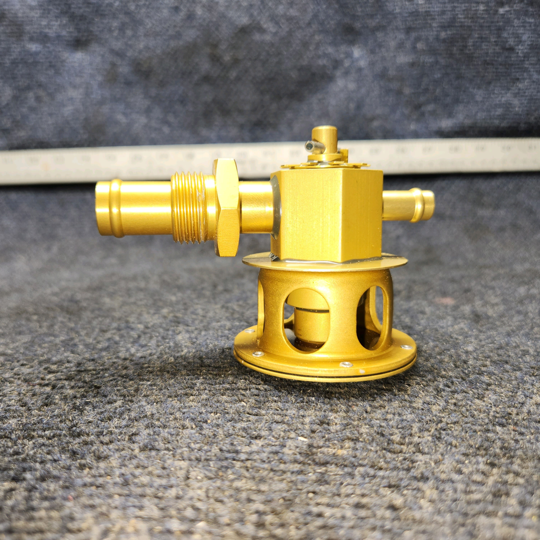 Used aircraft parts for sale, RA2H3-12 Rapco PIPER PA-24-250 Vacuum Regulator Valve