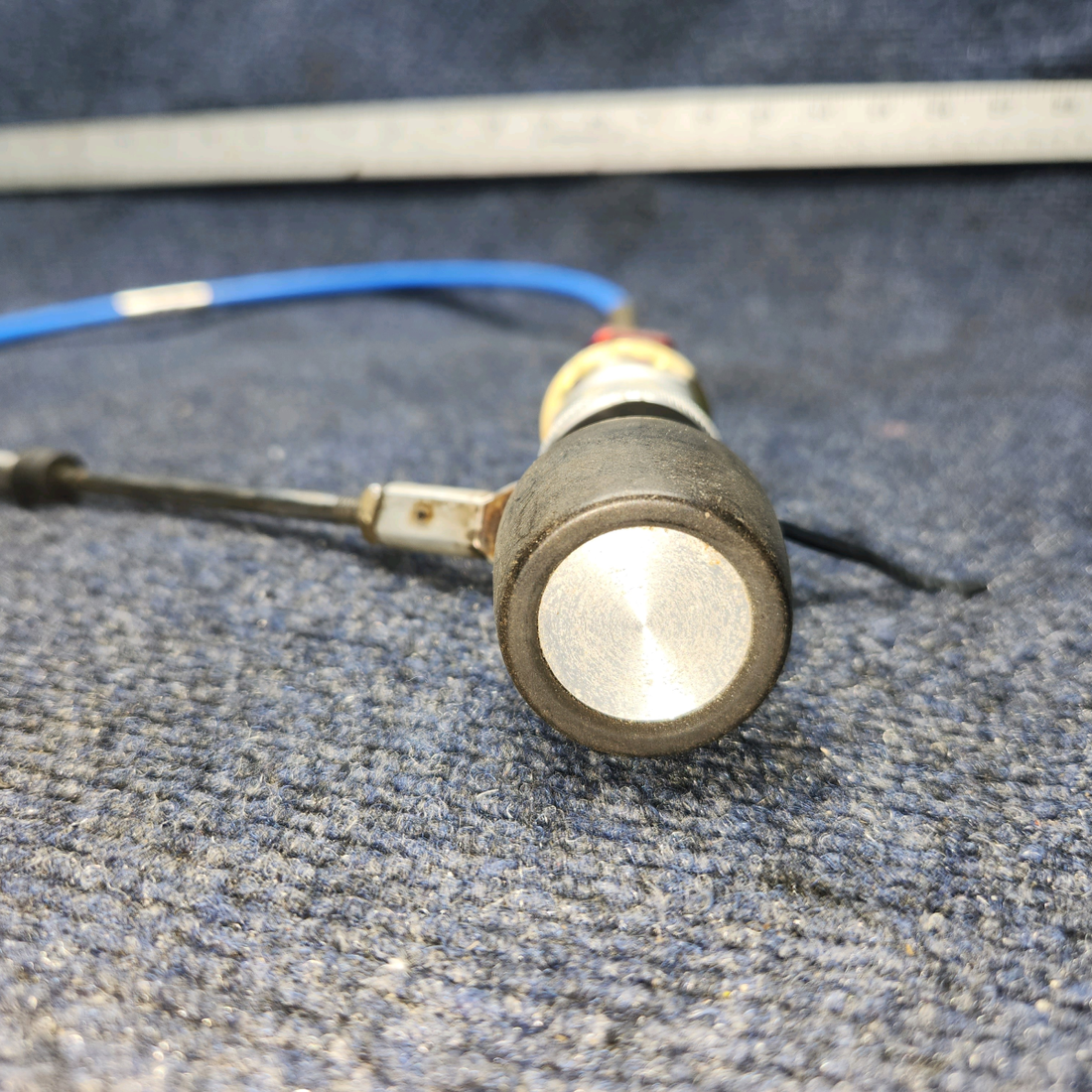 Used aircraft parts for sale, 9863056-8 Cessna 172RG Throttle Control Cable Assy 43"