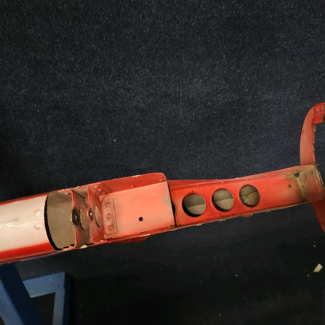 Used aircraft parts for sale, 0431004-3 cessna 150G Rudder Assembly "no Tip"