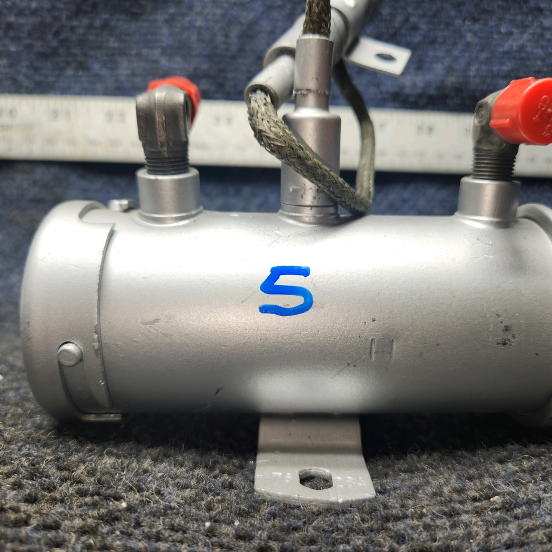 Used aircraft parts for sale, 476-284 Bendix Electronic Fuel Pump 24 V