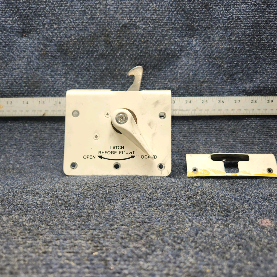 Used aircraft parts for sale, SA2550CE PIPER PA-24-250 STC for a Webco Door Latch Kit: #SA2550CE