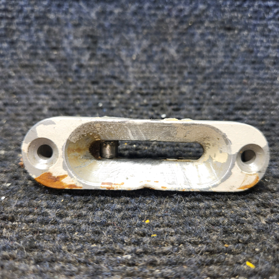 Used aircraft parts for sale, 35-410431-2 BEECHCRAFT F35 Upper Catch Assembly